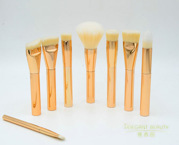 化妝刷定制的刷毛顏色染制工藝是否影響耐用性？